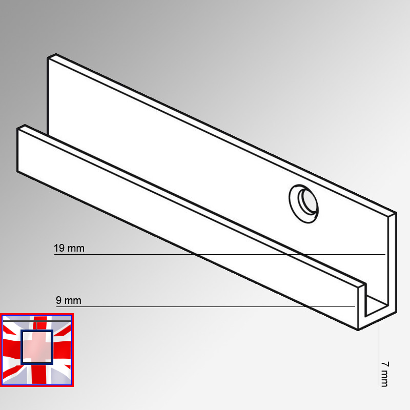 HD 'All-in-one' 3m J Rail Gallery System Kit, Heavy Duty Track Set & Picture Hanging Rods (Wall Hanging)