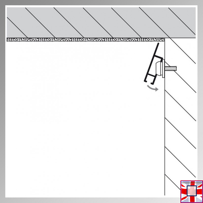 3m Picture Rails & Hooks for Heavy Frames, Long Clip Rail Max Kit (Wall Hanging)
