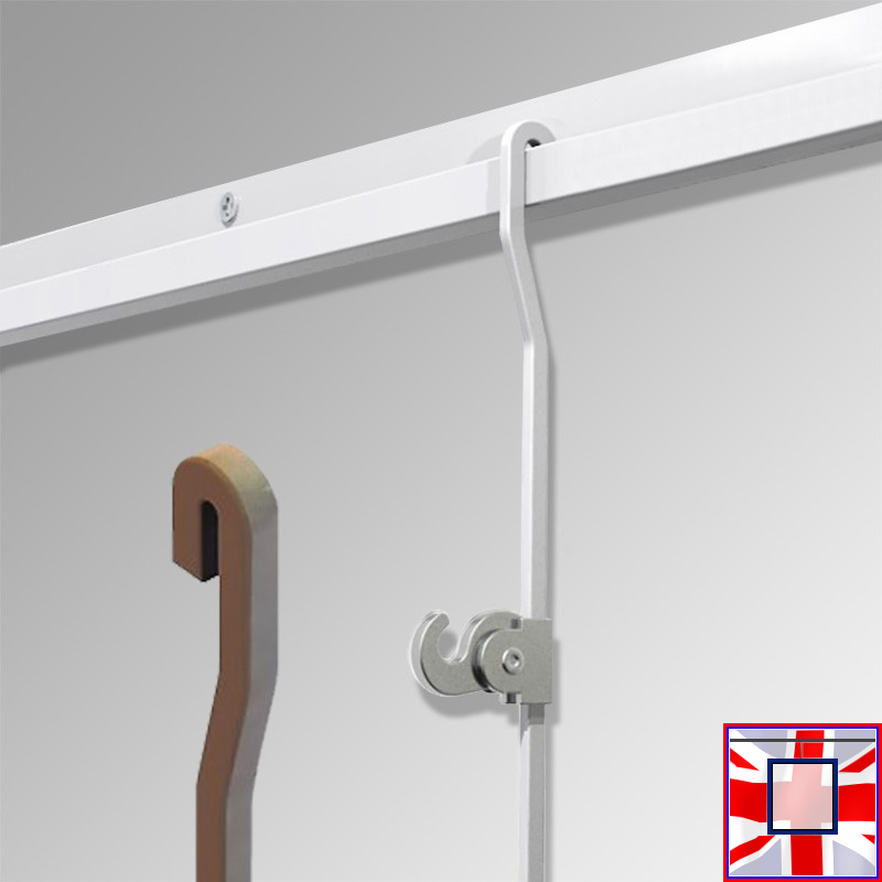 Steel Hanger Rod, 4mm – Compatible with J, C, and P Rails