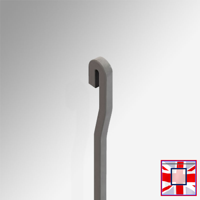 Hanging Rod 4mm Picture Steel Hanger (J Rail, C Rail, P Rail)