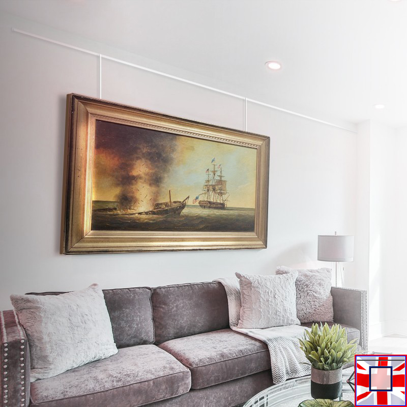 Steel Hanger Rod, 4mm – Compatible with J, C, and P Rails