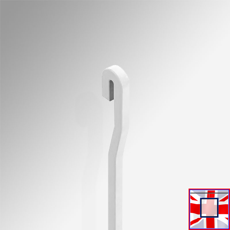 Steel Hanger Rod, 4mm – Compatible with J, C, and P Rails