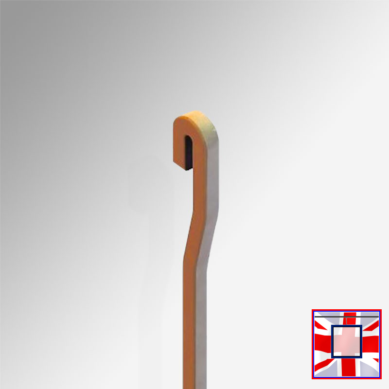Hanging Rod 4mm Picture Steel Hanger (J Rail, C Rail, P Rail)