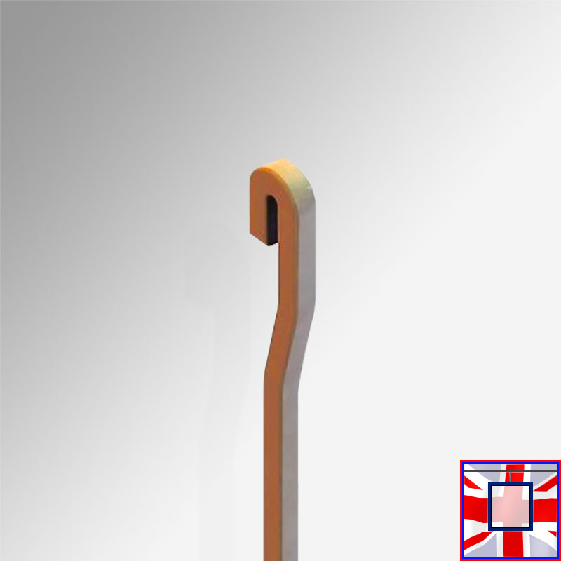 Steel Hanger Rod, 4mm – Compatible with J, C, and P Rails