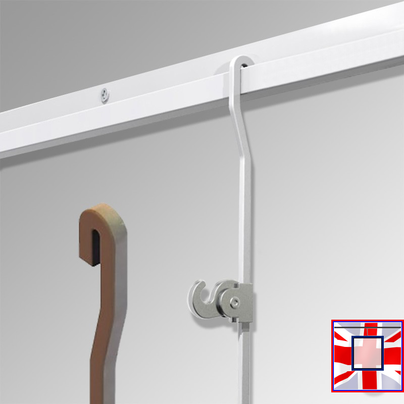 Hanging Rod 4mm Picture Steel Hanger (J Rail, C Rail, P Rail)