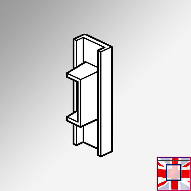 End Piece Max Picture Rail