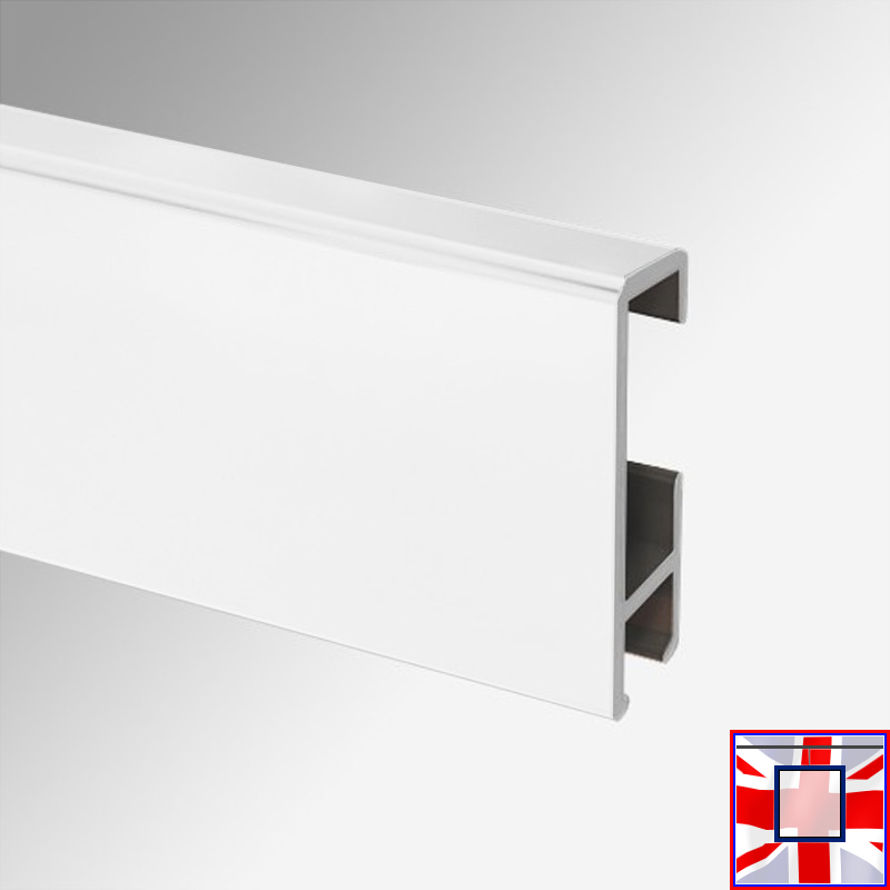 Solution for Rug Hanging with Clip Rail