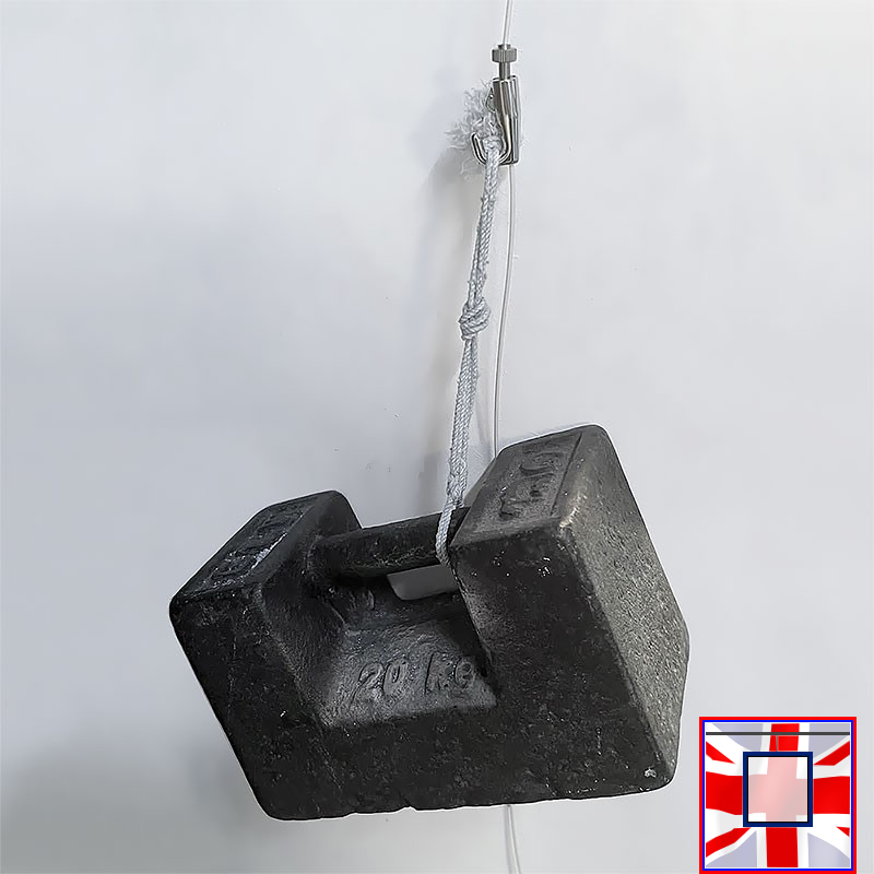 30kg Self-Locking Captain Hook, Extra-Strong Picture Hanger
