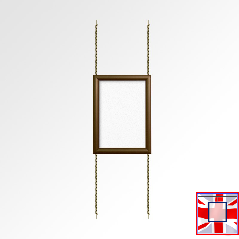 Fixed Floor Kit Chain Click A2 Frame (Ceiling to Floor)