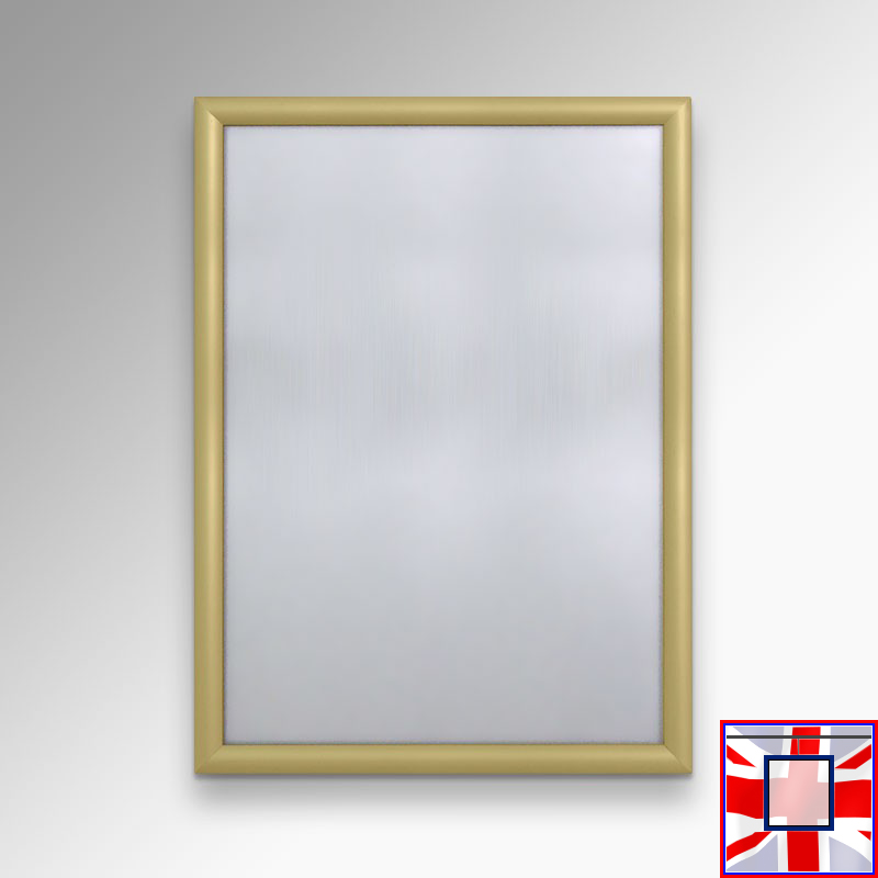 Click Frame Aluminium Snap (A2 Size)