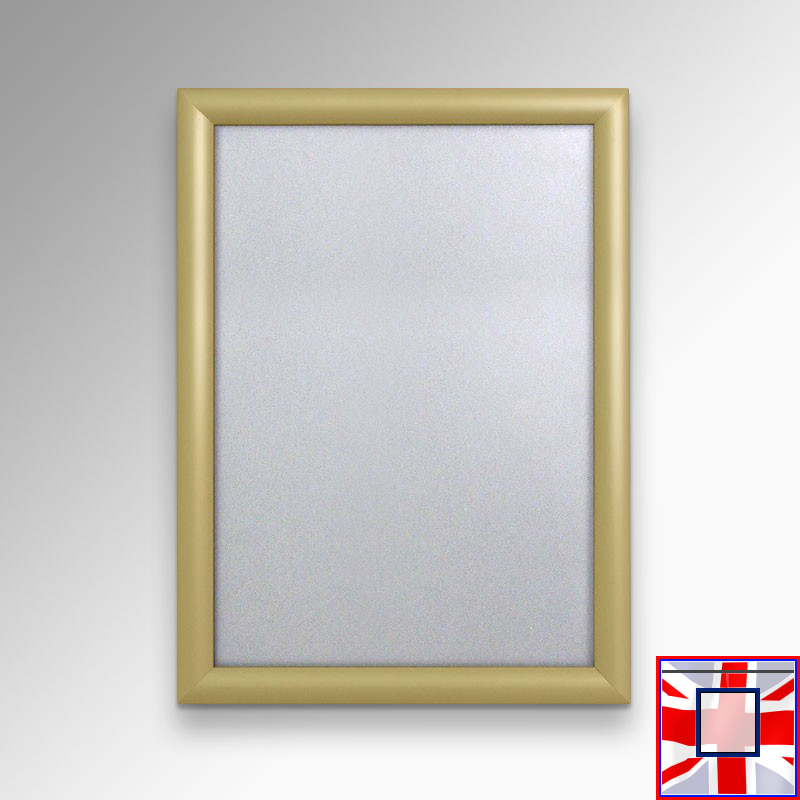Aluminium Click Frame – A3 Snap