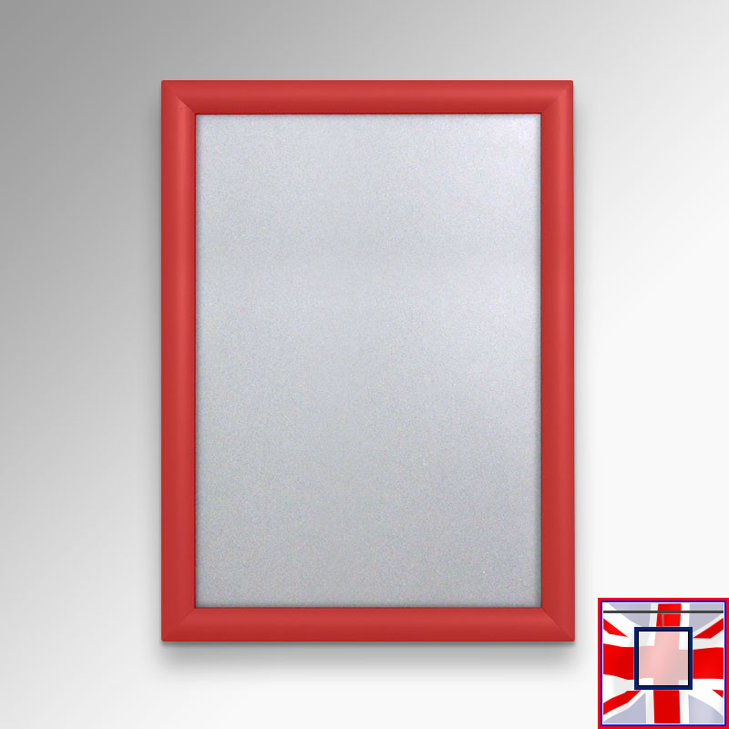 Aluminium Click Frame – A3 Snap