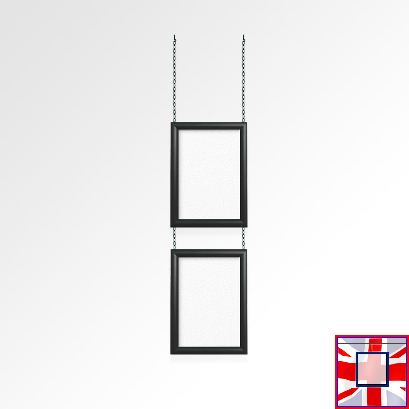 Picture Chain Kit – A4 Click Frame Black Finish