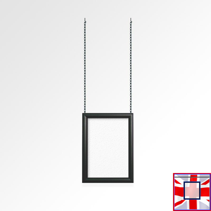 Picture Chain Kit – A4 Click Frame Black Finish