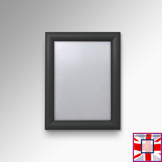 Aluminium Click Frame – A5 Snap-Open Display