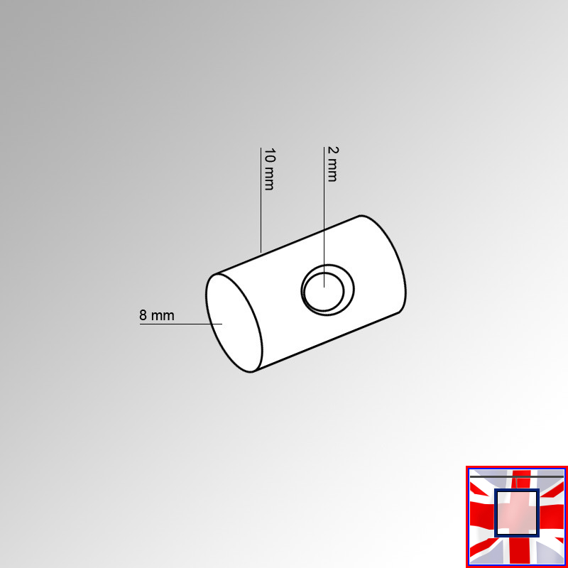Steel Cable & Barrel Anchor, Strong Hanging Wire for Moulding Hooks & Picture Rails
