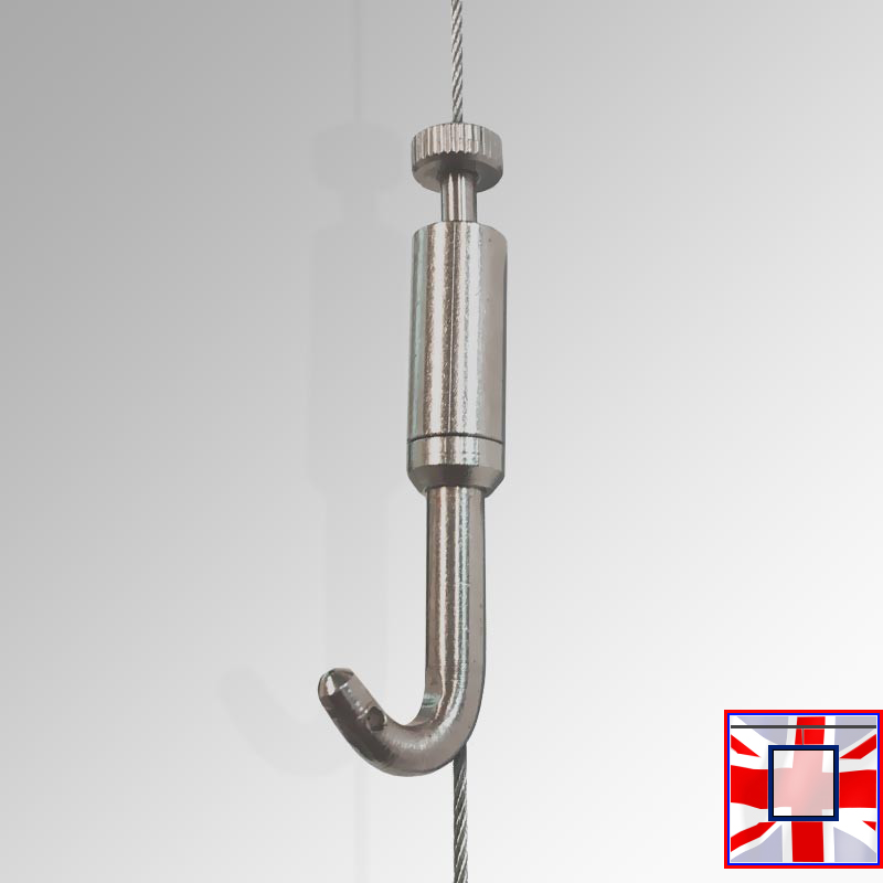 Hook Captain (Extra-Strong 40kg Picture Hanger Pack of 10)