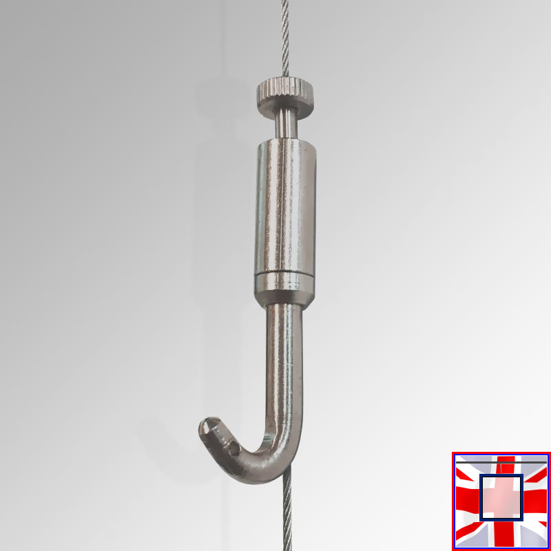 Captain Hook – Extra-Strong Picture Hooks (10-Pack, 40kg Capacity)