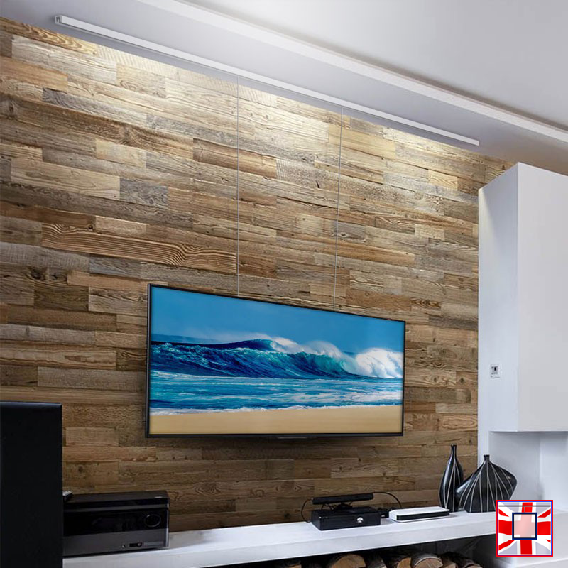 TV Ceiling Hanging Kit with P Rail – Monitor Ceiling Mount