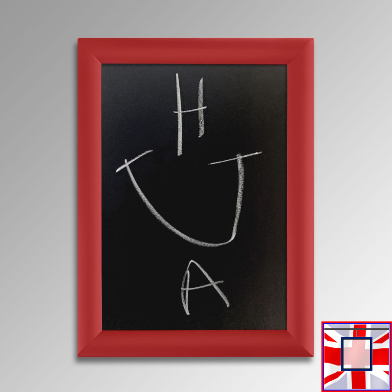 Framed Click Chalkboard