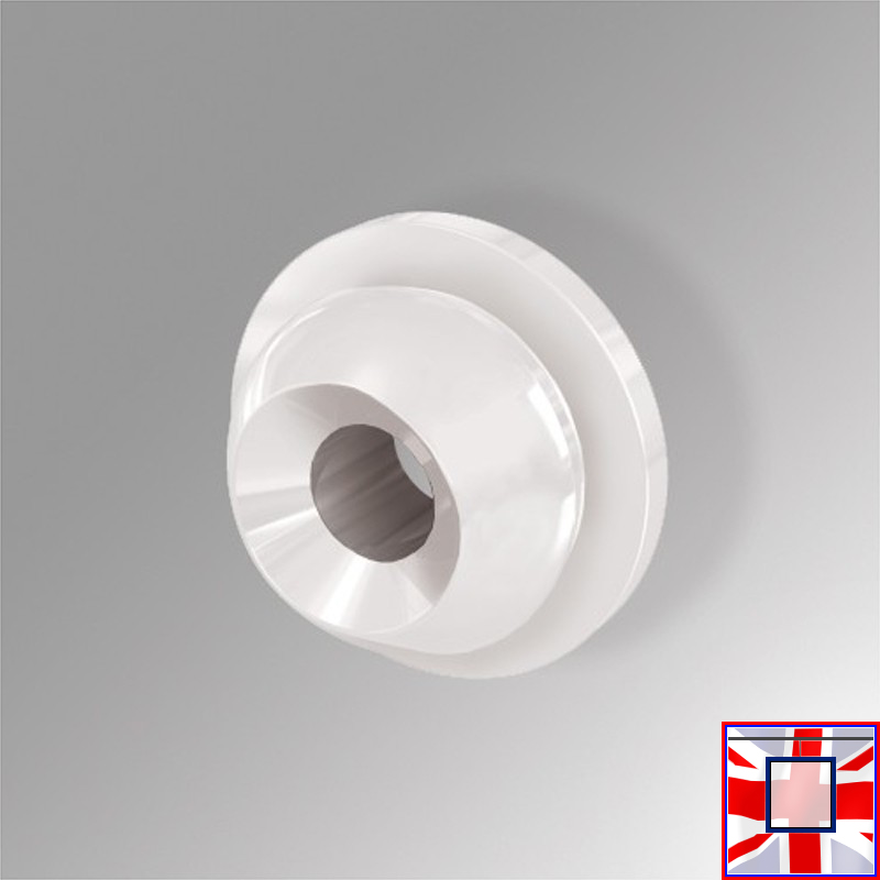 Clip Mounting Fitting, for Picture Rail Hanging Track (Installation Clip)
