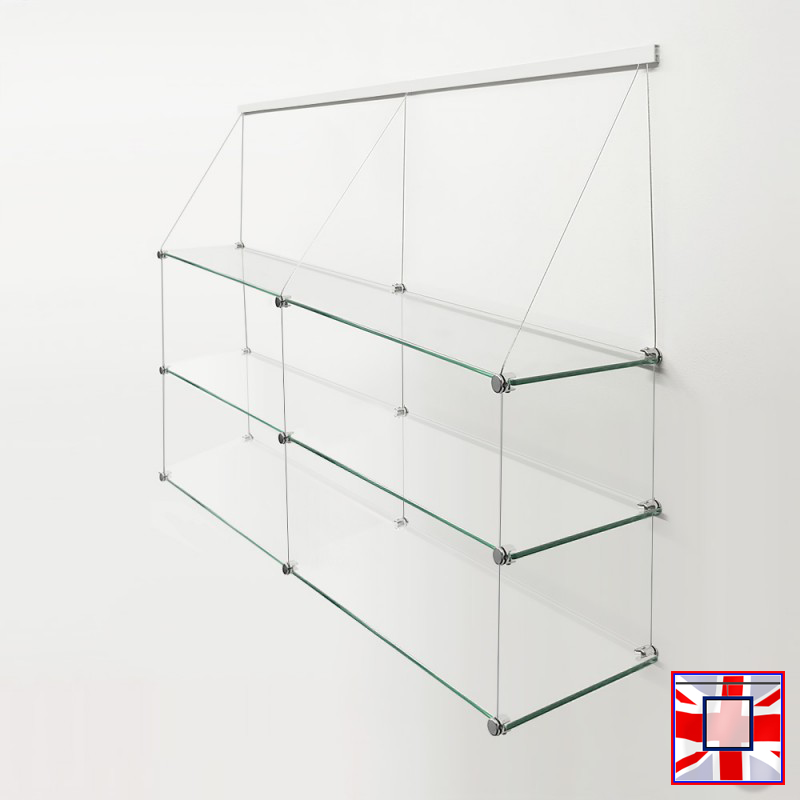 Shelf Kits (Clip Rail, Only Cables & Supports)