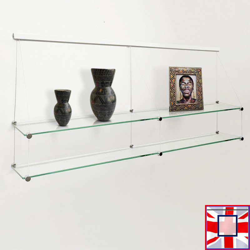 Shelf Kits (Clip Rail, Only Cables & Supports)