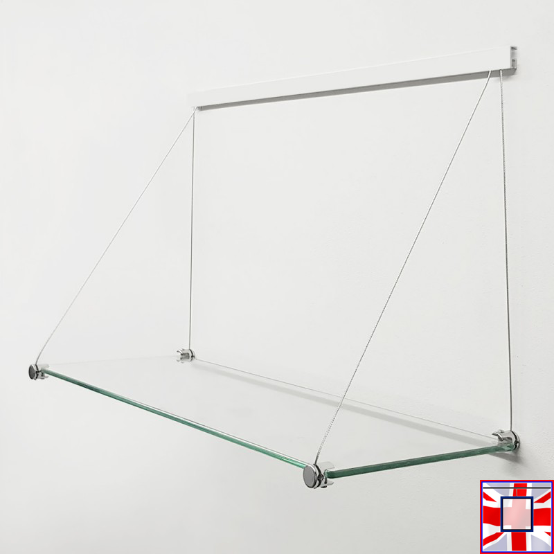 Shelf Kits (Clip Rail, Only Cables & Supports)