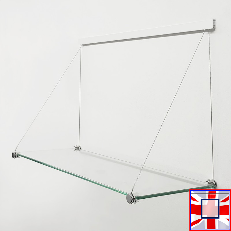 Shelf Kits (Clip Rail, Cables & Supports Only)