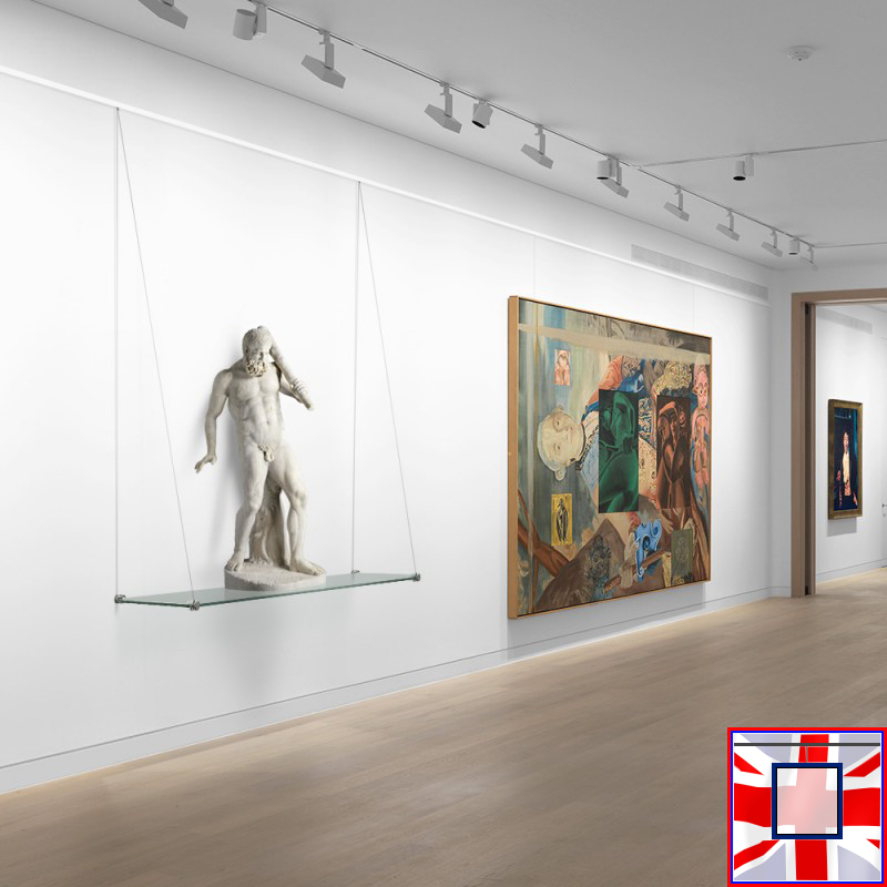 Shelf Kits (Clip Rail, Cables & Supports Only)