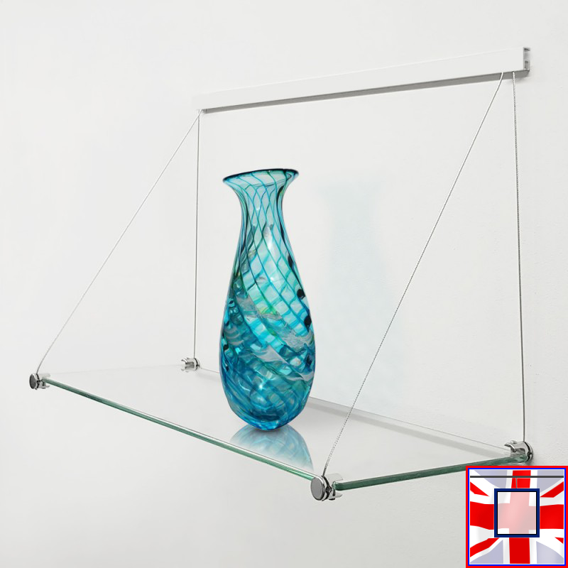 Shelf Kits (Clip Rail, Cables & Supports Only)