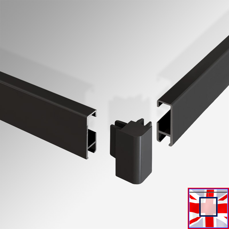 Clip Rail Smart Tracking (Installation Fitting) Corner Connector