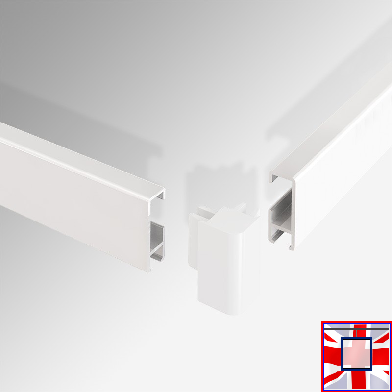 Clip Rail Smart Tracking (Installation Fitting) Corner Connector