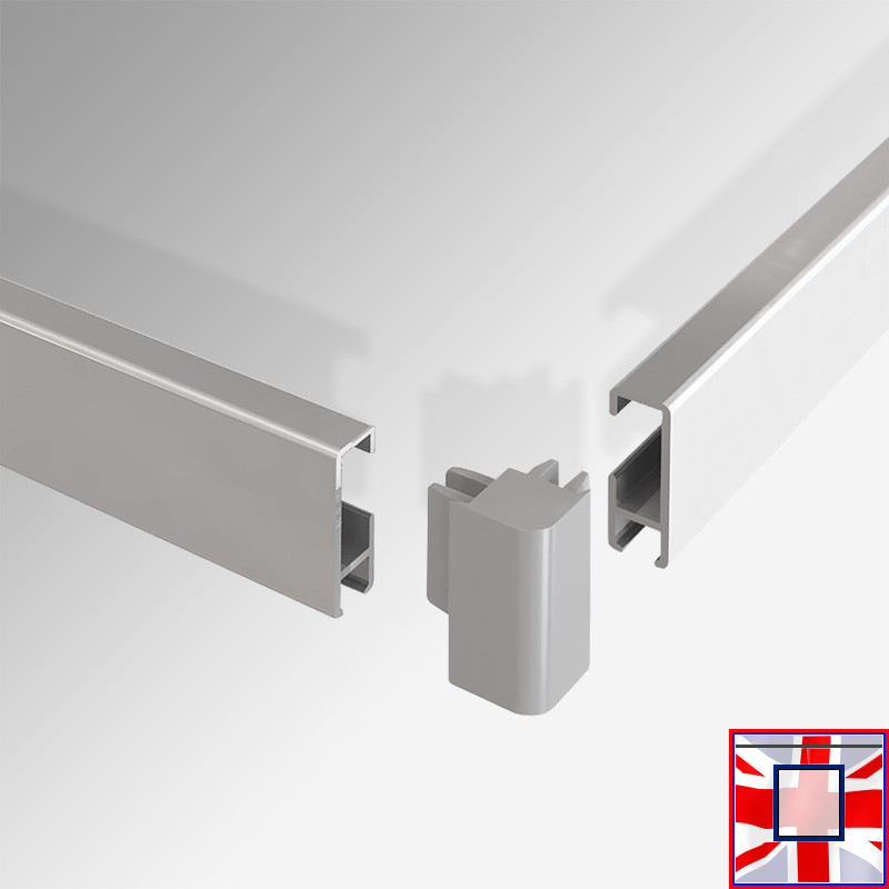 Clip Rail Smart Tracking (Installation Fitting) Corner Connector