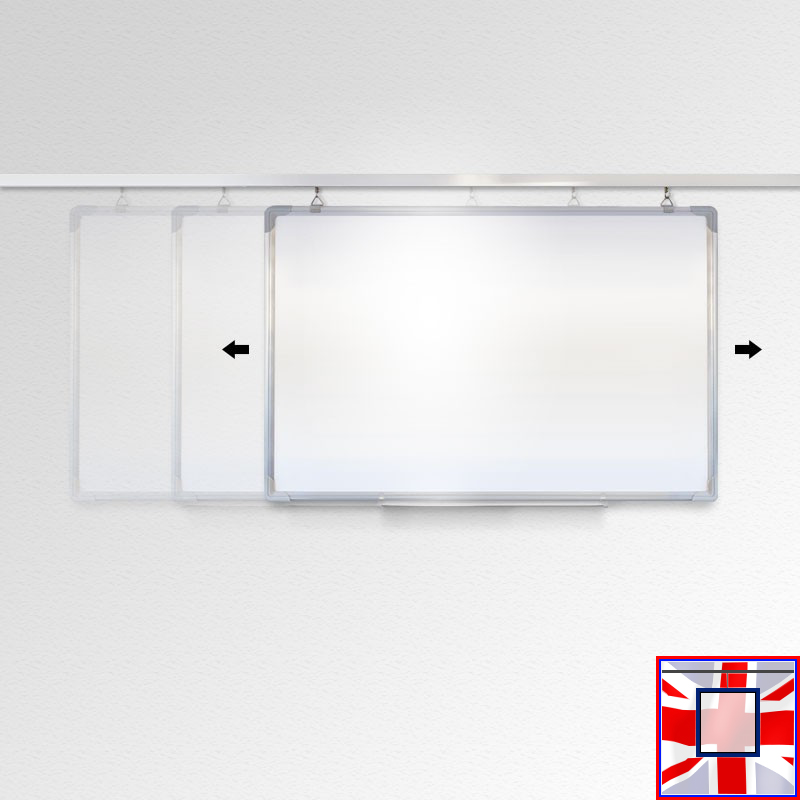 Board White Rail Clip Hanger