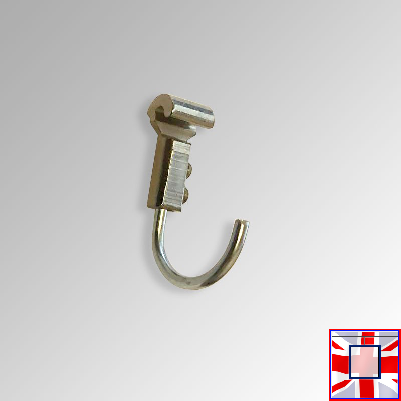 Board White Rail Clip Hanger