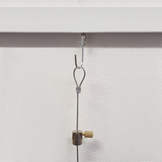 Anchor Basic Hook, for Banner Eyelets & Cable Loops (Clip Rail & U Rail)