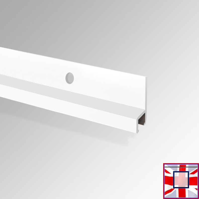 Deco Cornice Picture Rail, 2m & 3m 'Hidden' Heavy Duty Hanging Track