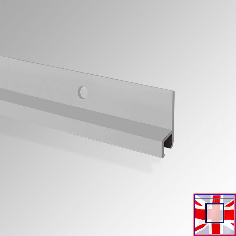 Deco Cornice Picture Rail, 2m & 3m 'Hidden' Heavy Duty Hanging Track