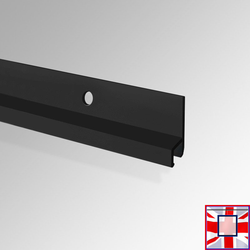 Deco Cornice Picture Rail, 2m & 3m 'Hidden' Heavy Duty Hanging Track