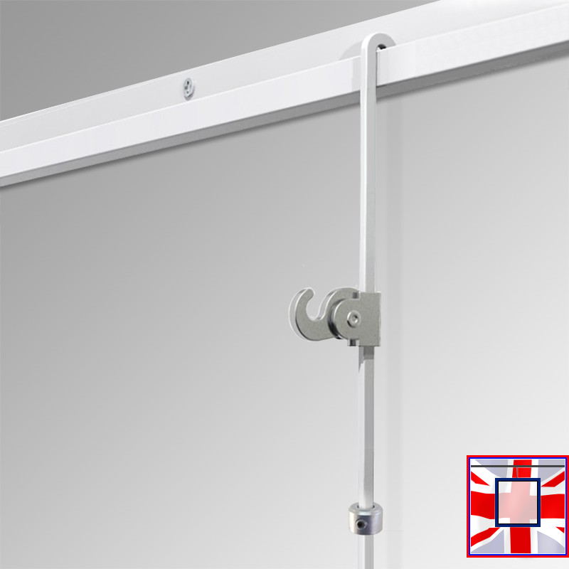 Picture Rail Security Rod (4mm) – Anti-theft for J, C, and P Systems