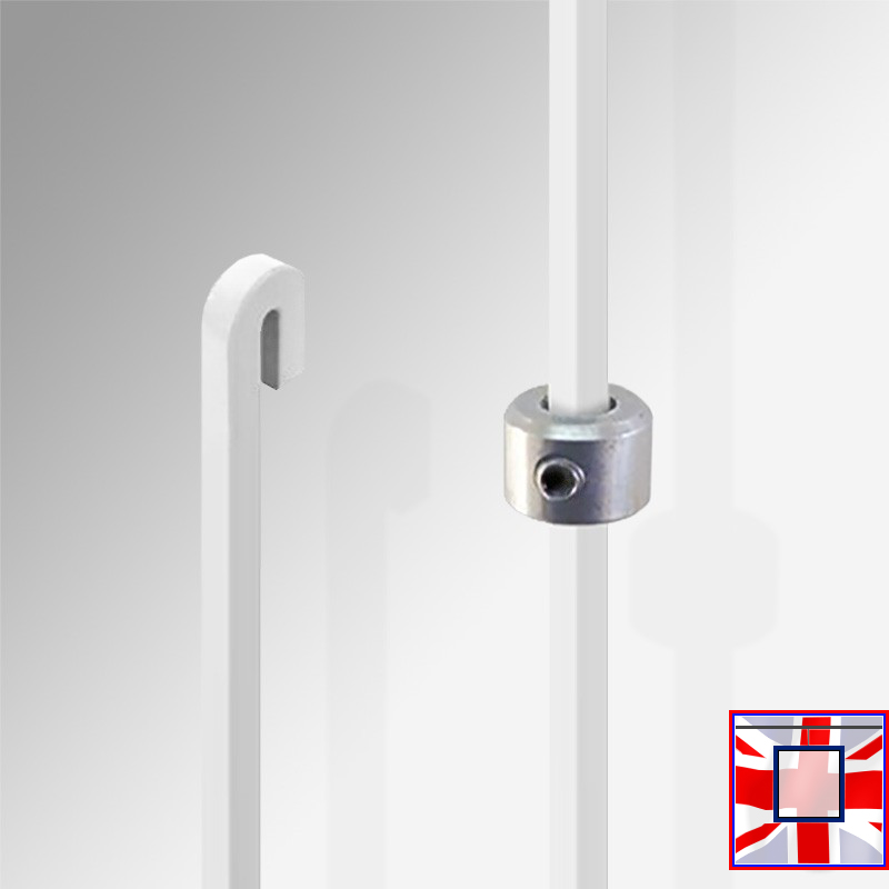 Picture Rail Security Rod (4mm) – Anti-theft for J, C, and P Systems
