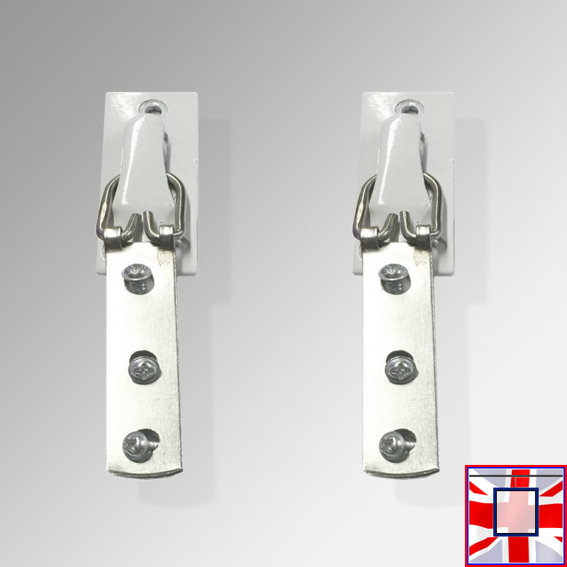 Large Heavy Duty Picture & Mirror Hanging Kit (50kg), D Ring Strap Hanger & Hook Set