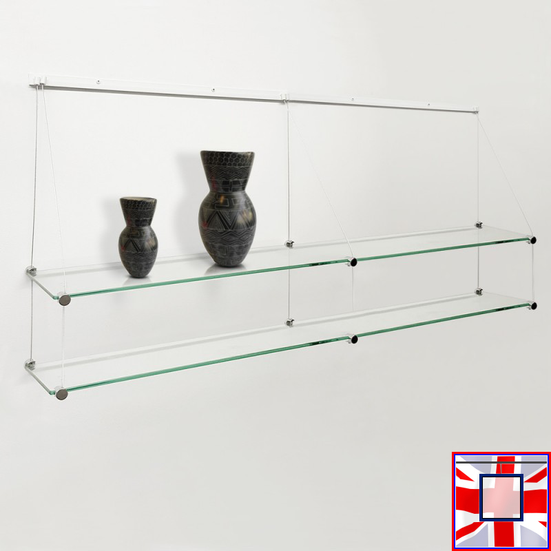 J Rail (Cables & Supports Only) Shelf Kits