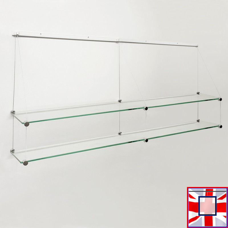 J Rail (Cables & Supports Only) Shelf Kits