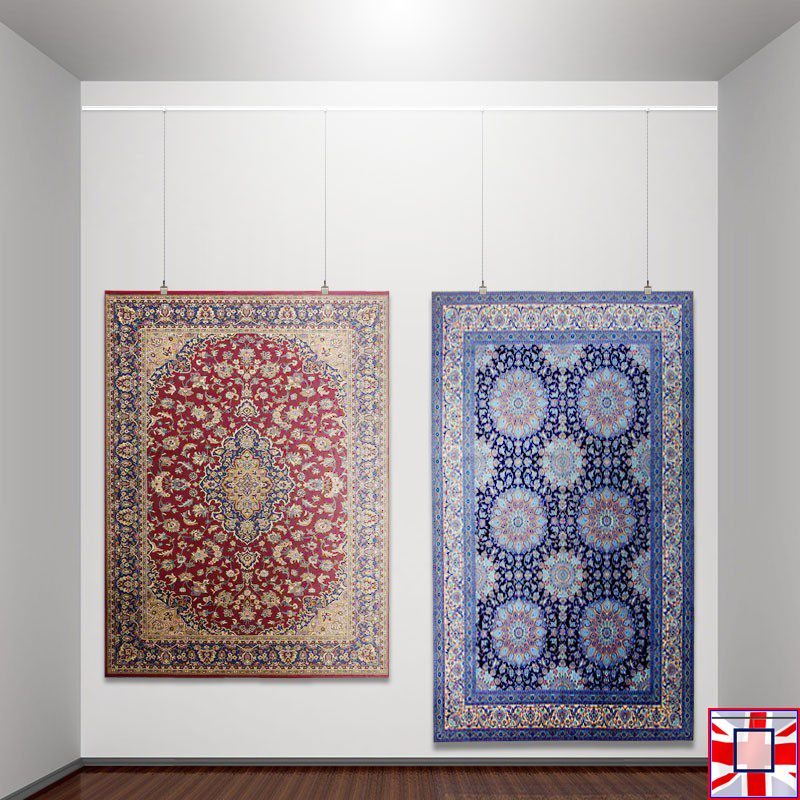 Rug Hanging Solution J Rail