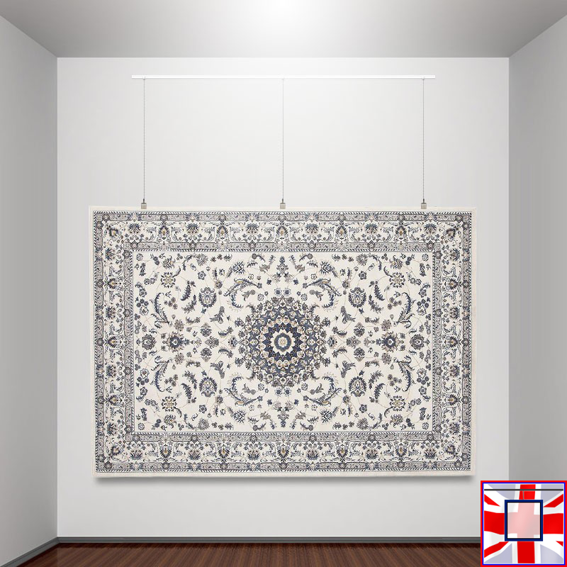 Rug Hanging Solution J Rail