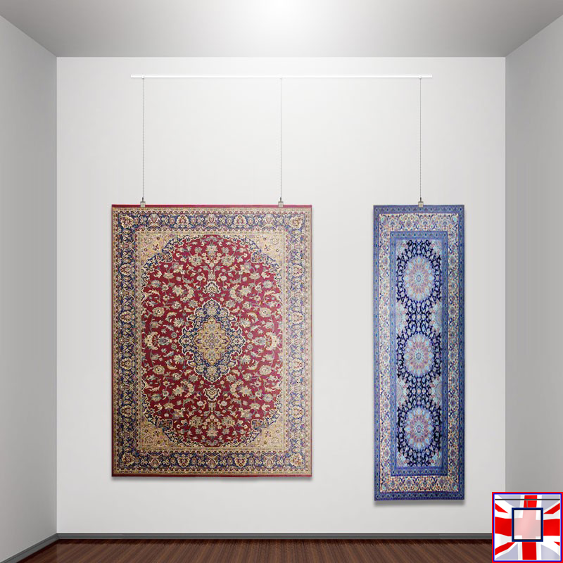 Rug Hanging Solution J Rail