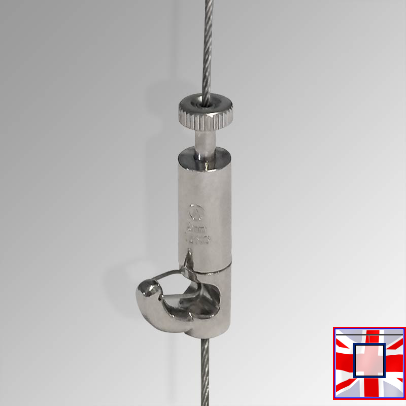 Rug Hanging Solution J Rail