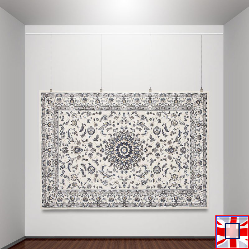 Rug Hanging Solution J Rail